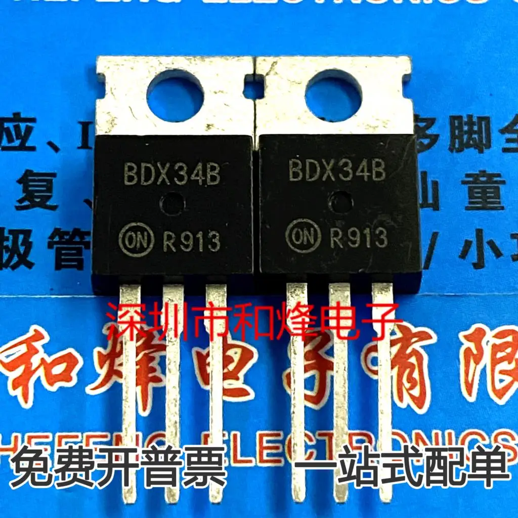 

5PCS-10PCS BDX34B TO-220 80V 10A New And Original On Stock