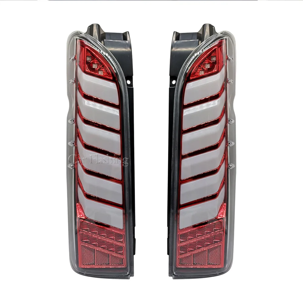 Подходит для Toyota 05-18 задний фонарь с морским львом в сборе HIACE указатель поворота