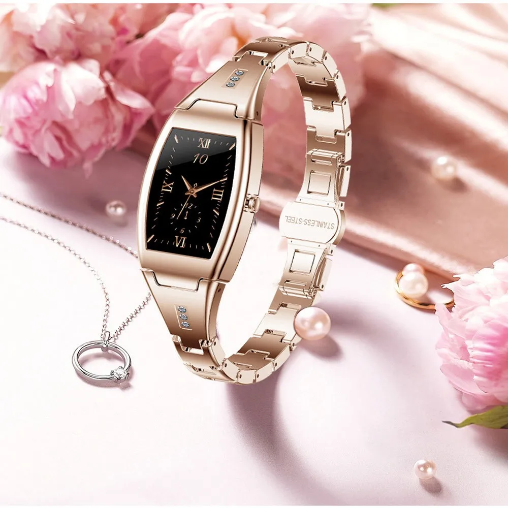 Новинка 2022 Смарт-часы Mk26 для женщин измерение пульса артериального давления