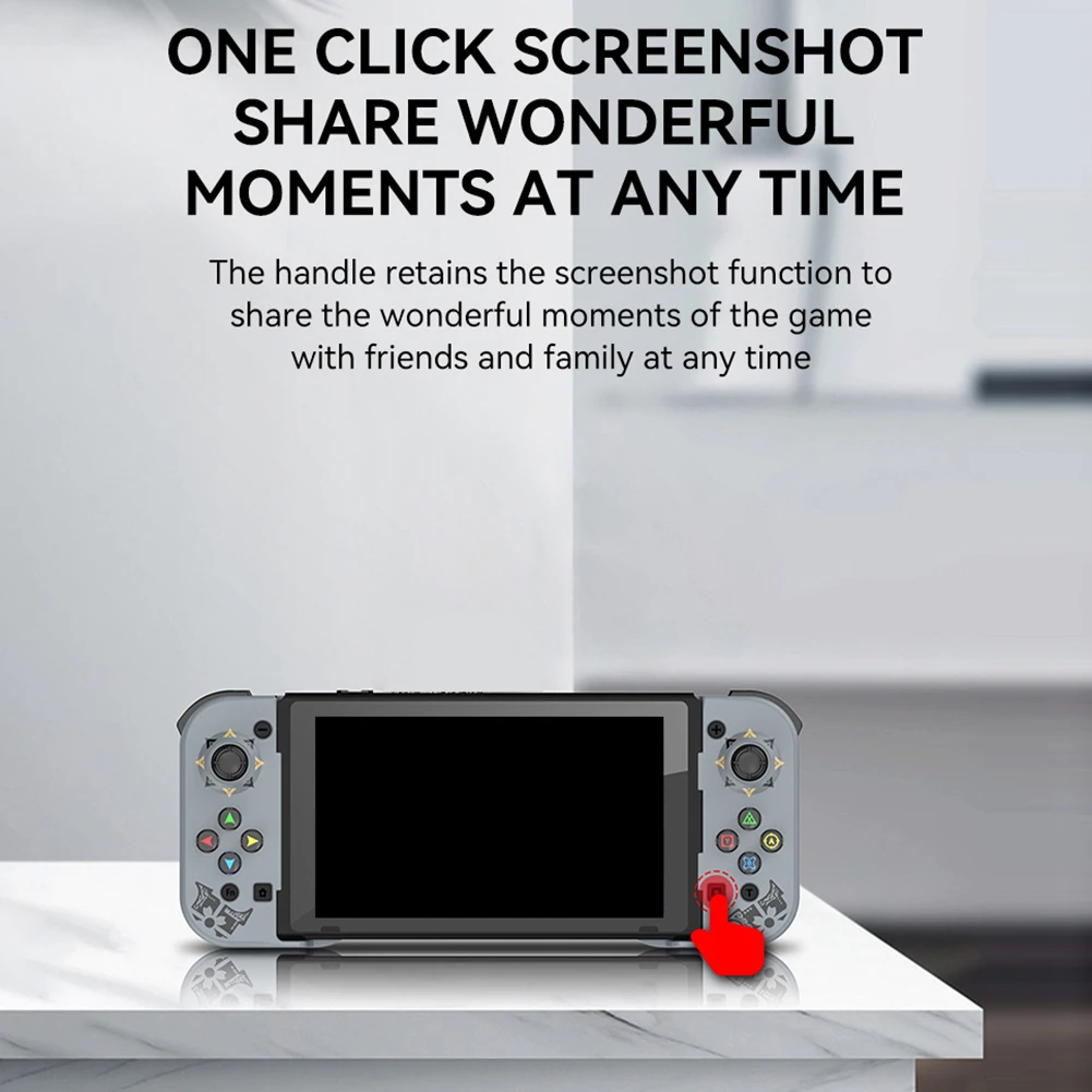 

Bluetooth-Compatible Stretchable Gamepad Single Player Video Game Console Gift For Kids Adults