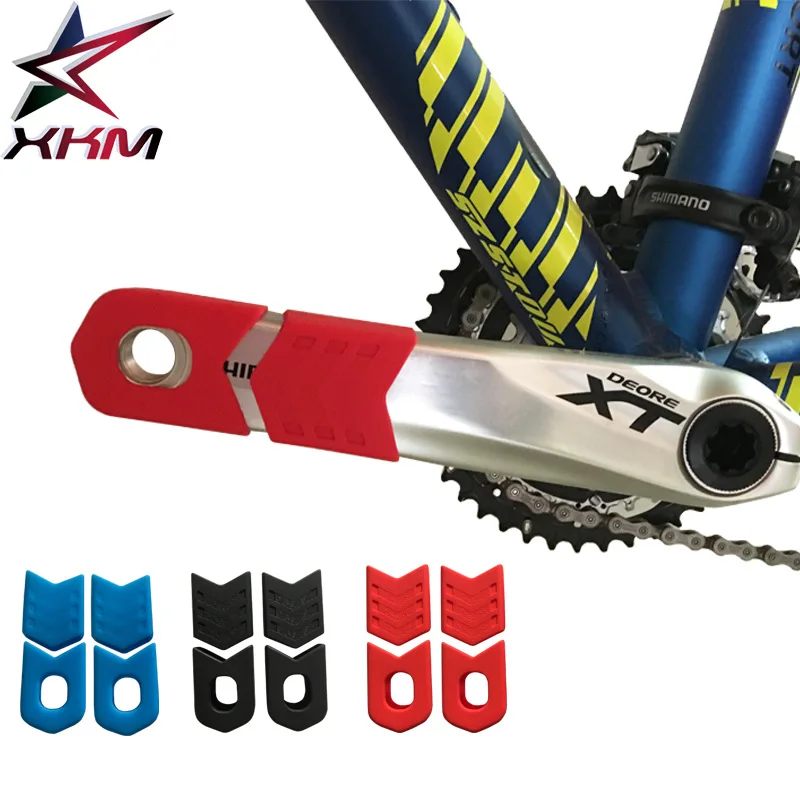 

Enlee Bicycle Crank Protective Cover Universal Mountain Bike Tooth Plate Crank Cover Cross-Border Export
