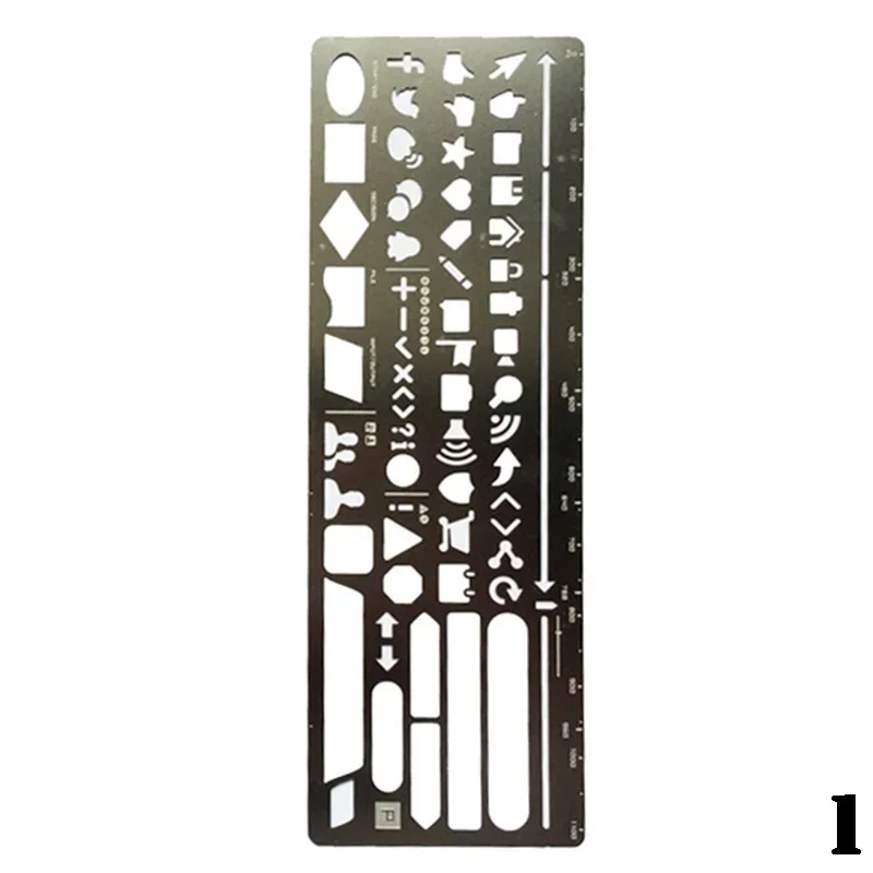 

Винтажные трафареты из нержавеющей стали