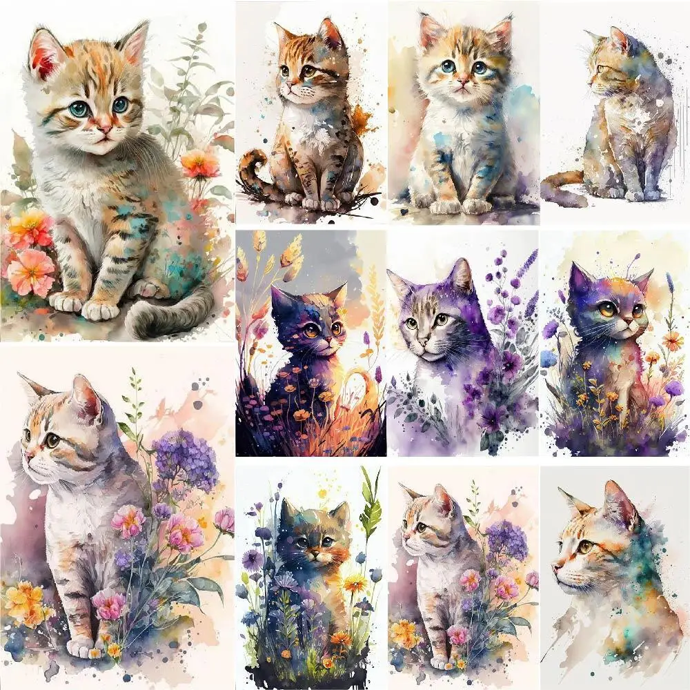 Раскраска по номерам на холсте детская картина с номером акриловая краска