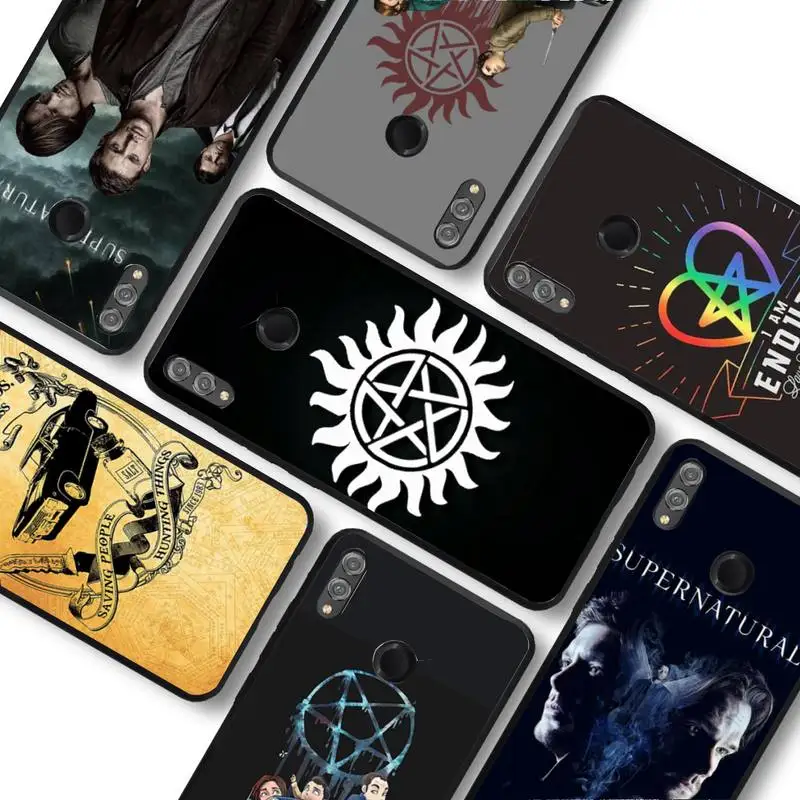 

Supernatural Phone Case for Redmi 8 9 9A for Samsung J5 J6 Note9 for Huawei NOVA3E Mate20lite cover