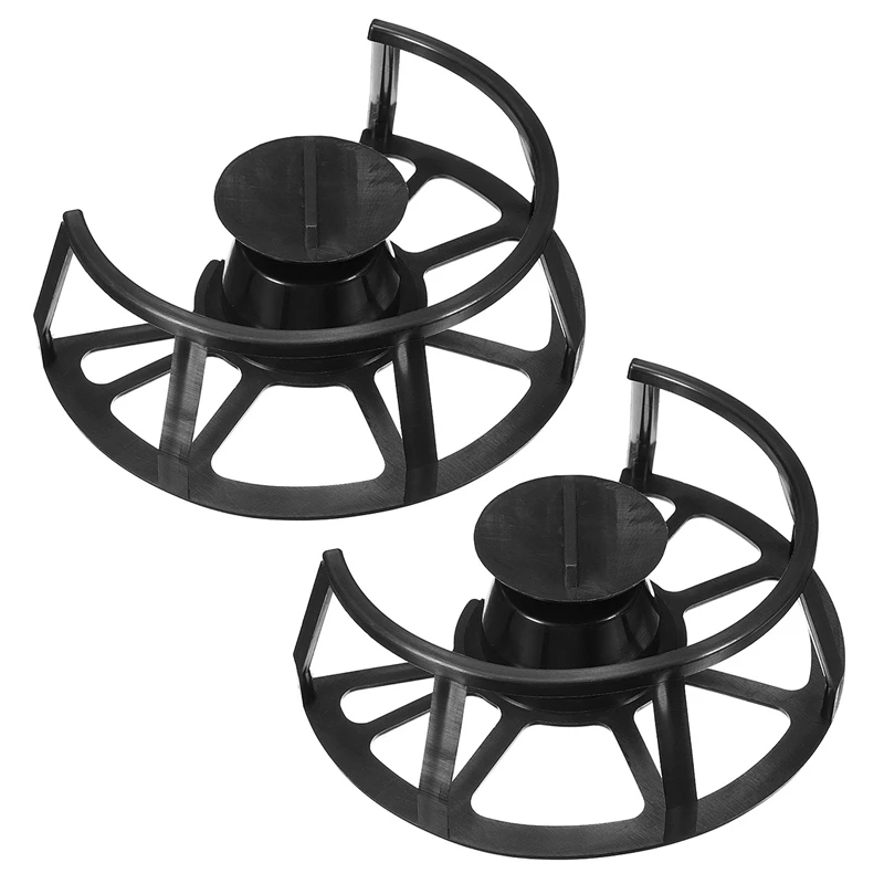 

2X Suitable For HTC VIVE Compatible PRO Handle TPEE Protective Cover Strong Anti-Fall Protective Cover Single-Black