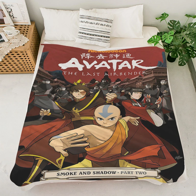 Одеяло для кемпинга S-Avatar The Last Airbenderers пушистые мягкие одеяла зимы одеяло