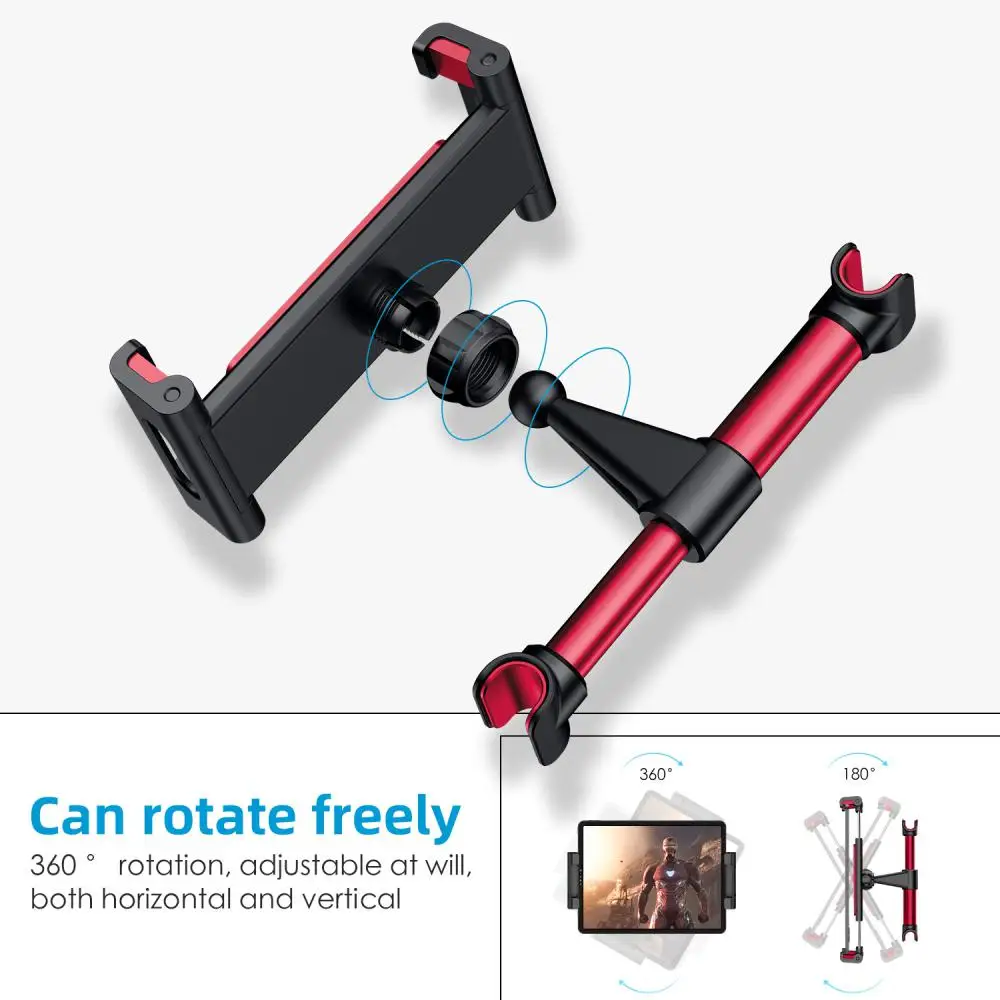 

Universal Navigation Gps Stand Car Mobile Phone Holder Telescopic 360 Degree Rotation Multi-functional Car Phone Bracket