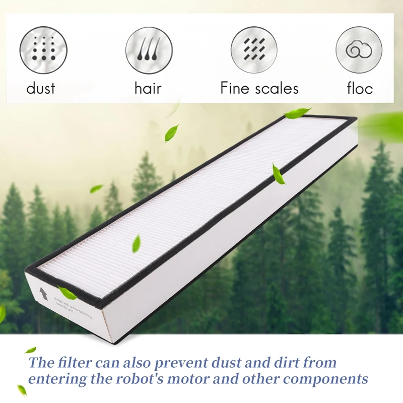 Для робота-пылесоса Germguardian FLT5000 FLT5111 AC5000E AC5250PT AC5350B CDAP5500 Black+Decker BXAP250 часть фильтра