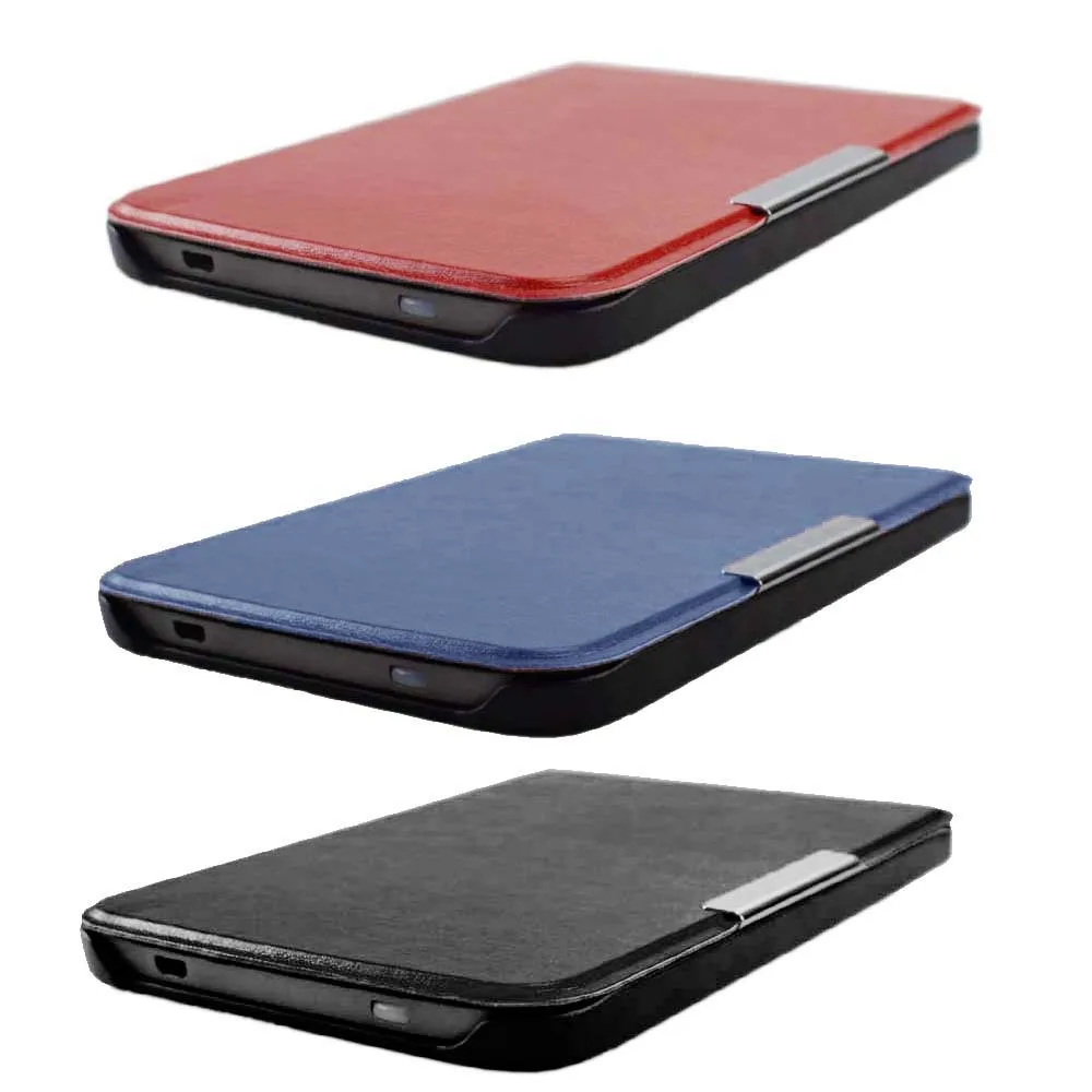 Фото Чехол для 6-дюймовых планшетов Pocketbook Basic Lux 4 (PB618)/Lux 3 (PB617)/Basic 4 (PB606), ультратонкий портативный защитный чехол с защитой от падений ﻿ №5