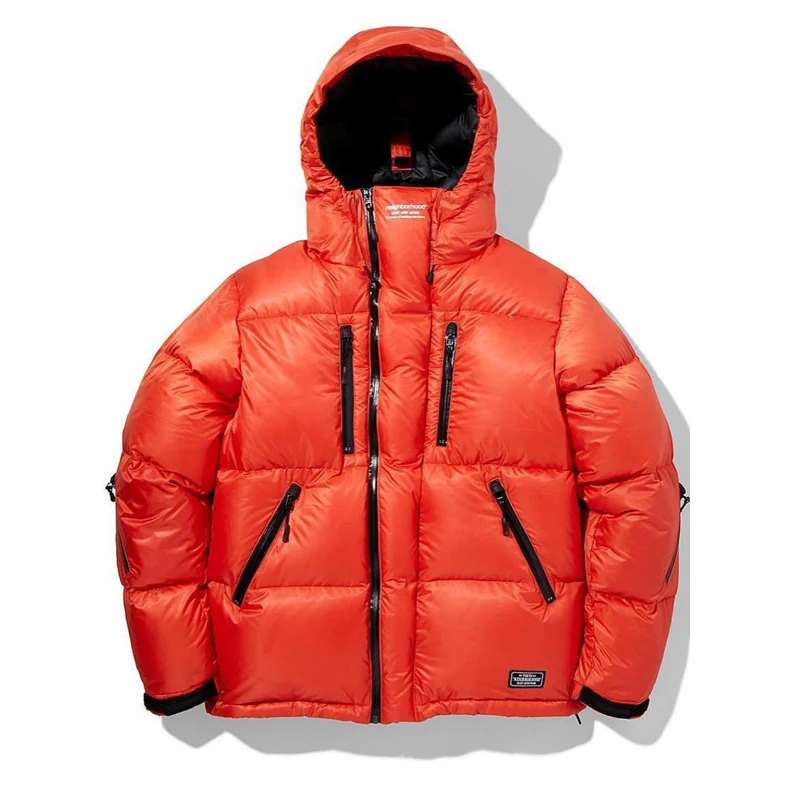 Short down jacket men's winter thickened warm bread suit white duck down jacket cotton jacket canada goose jacket for men