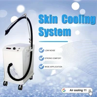 cryo chiller beauty 35 degree laser tattoo removal pain relief laser treatment cryo therapy skin cooling device frozen skin gun