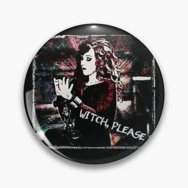

Witch Please Soft Button Pin Lover Jewelry Metal Creative Decor Badge Cute Lapel Pin Fashion Funny Clothes Cartoon Gift Collar