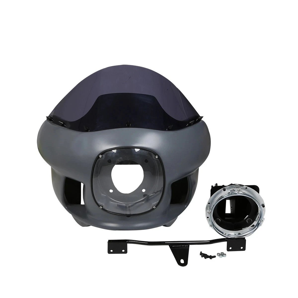 

Передний верхний обтекатель мотоцикла, обтекатели нижней ноги для Harley Dyna Low Rider Street Bob