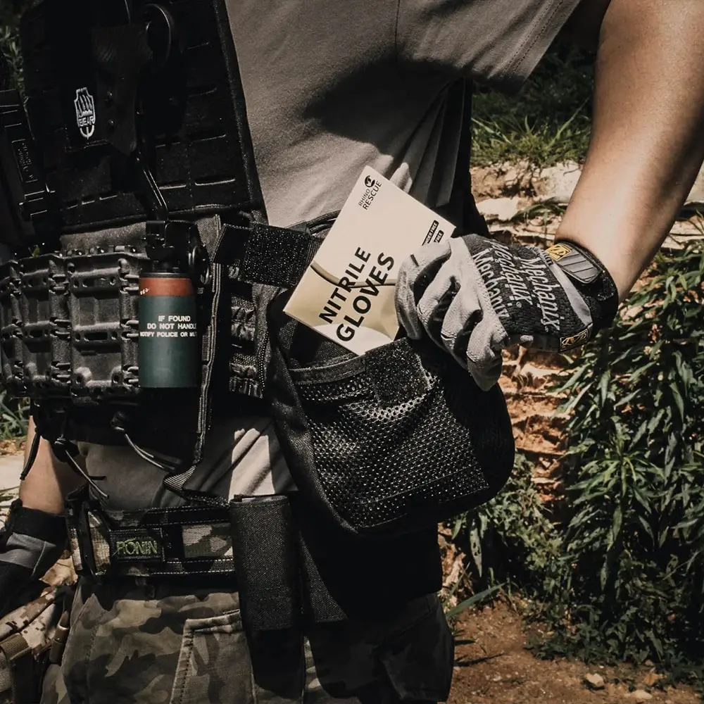 Тактическая медицинская аптечка RHINO RESCUE система Molle военная сумка для наружного