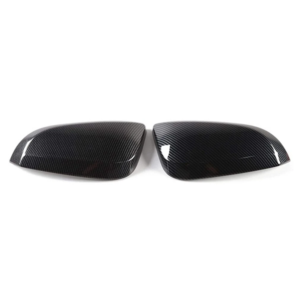 

Carbon Fiber Rearview Mirror Covers Side Mirror Cap Door Mirror Cover for 4Runner