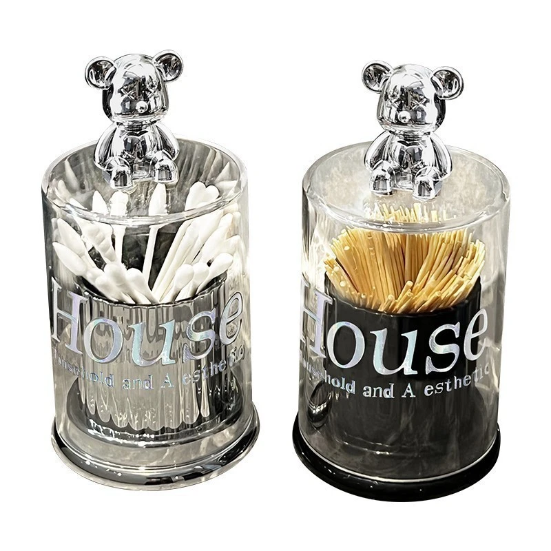 Набор ящиков для хранения ватных тампонов держатель зубочисток контейнер