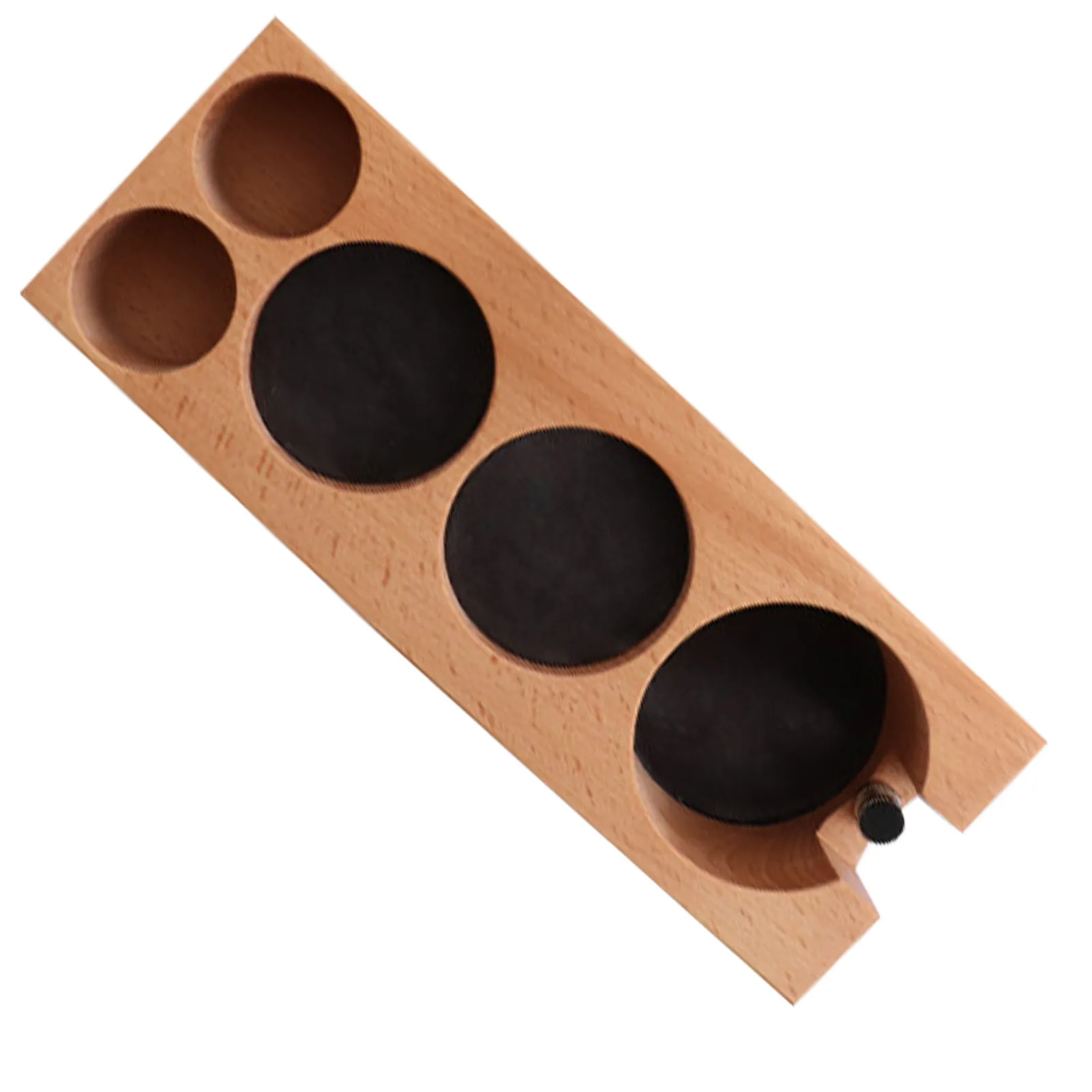 

Espresso Tamper Mat Coffee Tamper Station Barista Tools Coffee Tamper Station Anti-Slip Barista Tools Support Base Rack Coffee