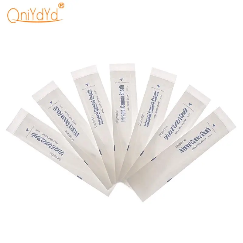 

100XDental Intraoral Camera Sheath Disposable Protective Cover Endoscope Sleeves