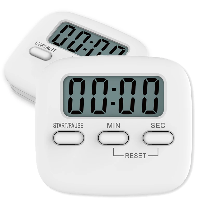 

2022 Digital Kitchen Timer, Cooking Timer, Strong Magnet Back, for Cooking Baking Sports Games Office (Battery not Included)