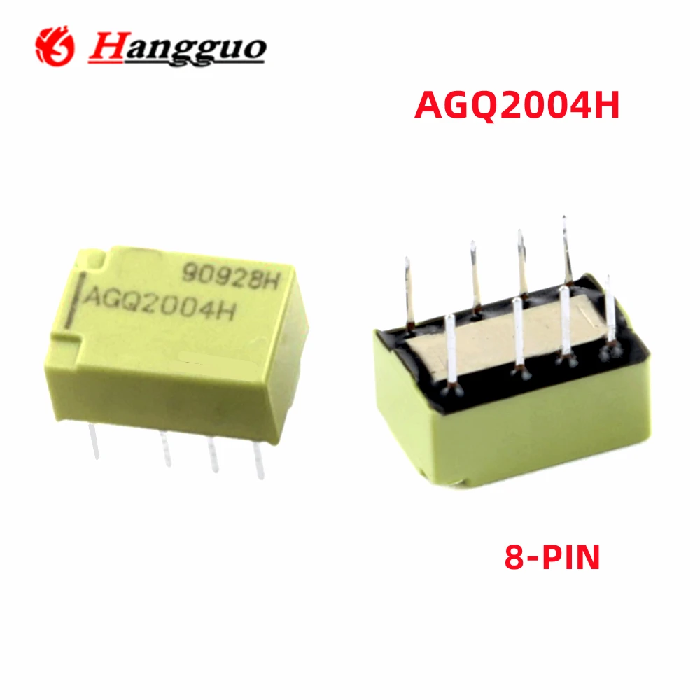 Оригинальное сигнальное реле AGQ2004H/20012/20024 8-контактное 2А