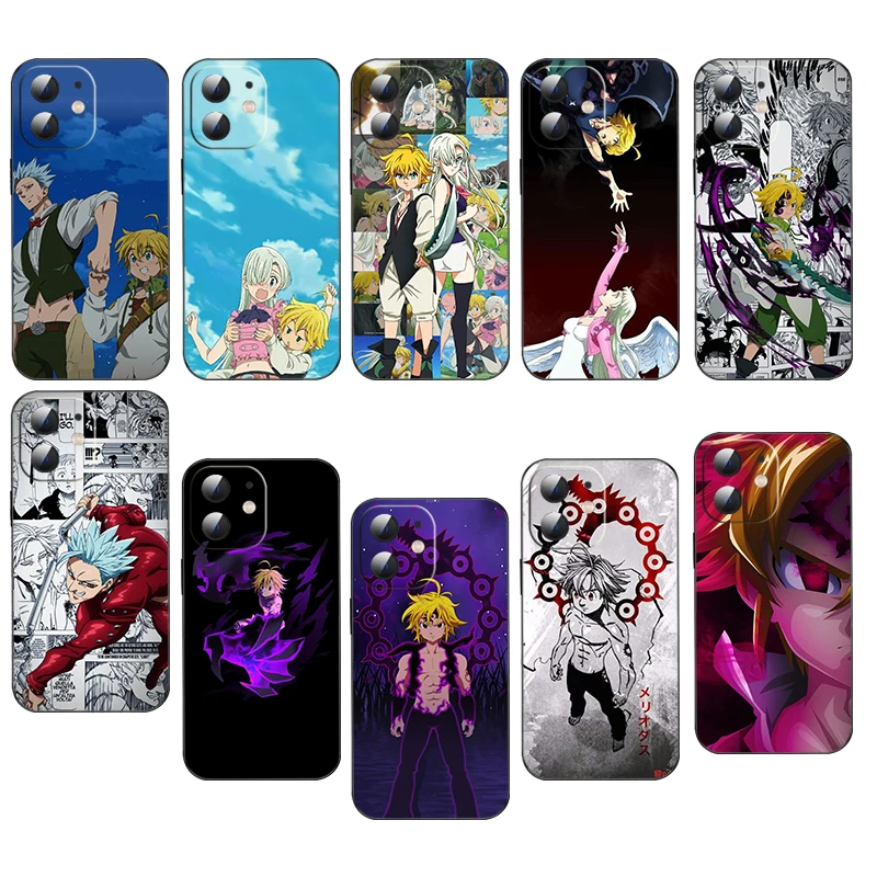 D15 Мягкий силиконовый чехол Семь смертных грехов для Samsung Galaxy S7 8 9 10 20 Plus FE Ultra Lite Edge