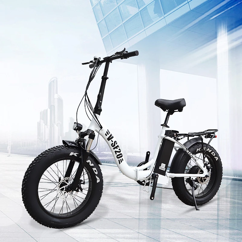 

Хит продаж, спортивные складные электрические велосипеды 48 В, 750 Вт, велосипед с толстыми шинами от китайского производителя