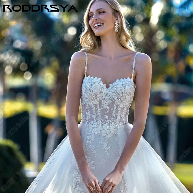 Рисунок 6 - Свадебное платье с юбкой-годе RODDRSYA