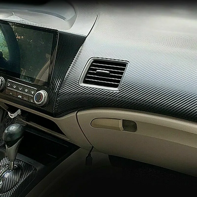 

1 шт., 3D наклейки для салона автомобиля Honda For Civic 06-11