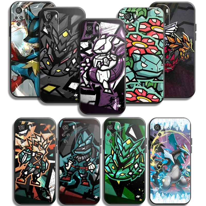 

2022 Pokemon Phone Cases For Xiaomi Redmi Note 9T 9A 9T 8A 8 2021 7 8 Pro Note 8 9 Coque Soft TPU Carcasa