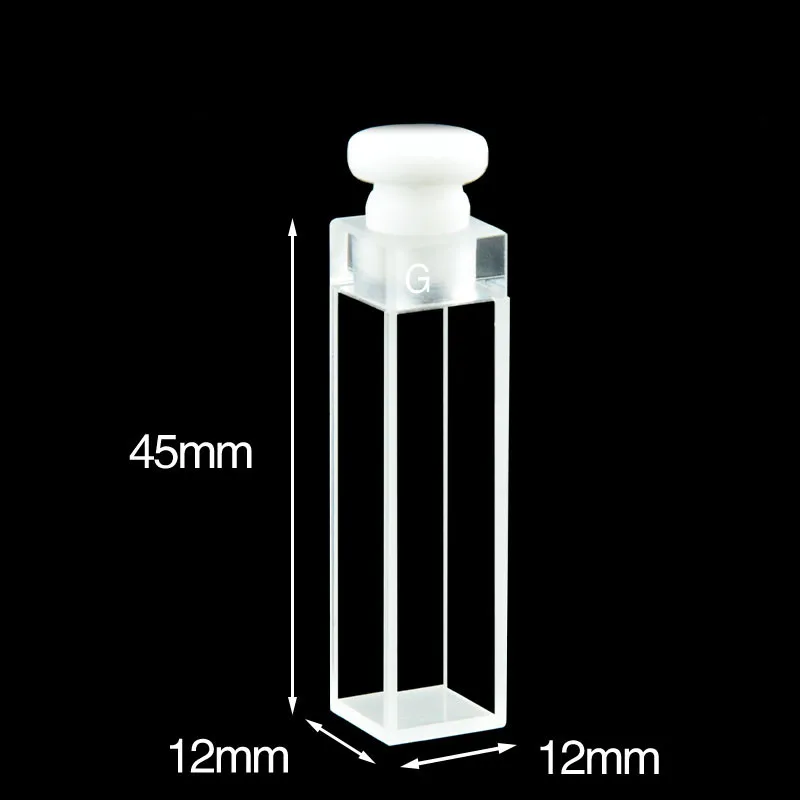 1 шт. колориметрическая ячейка из стекла малверна PCS8501 измерение размера