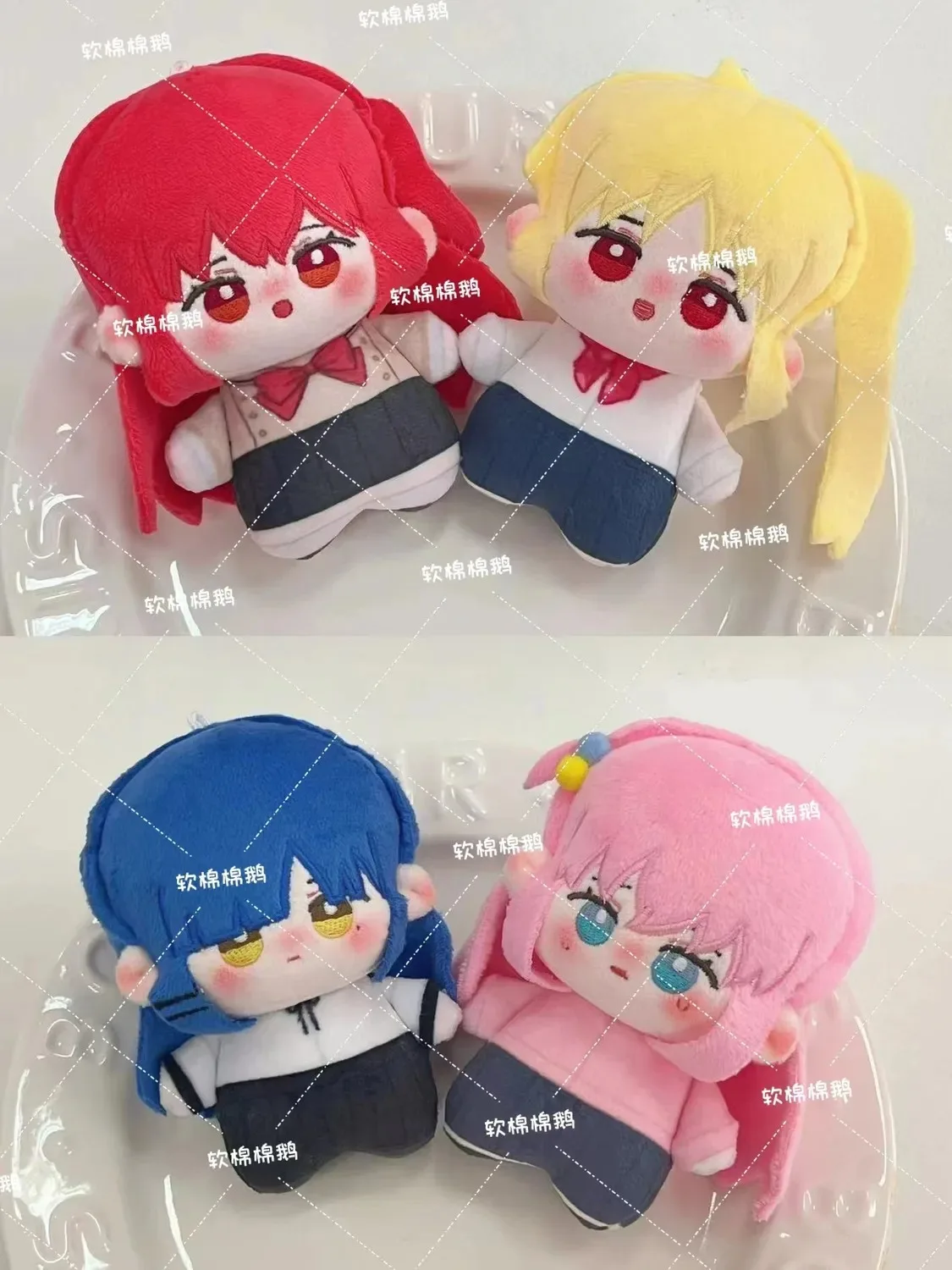 10 см BOCCHI THE ROCK! Игрушка для косплея готовая хитри иджичи ниджика мультяшное платье