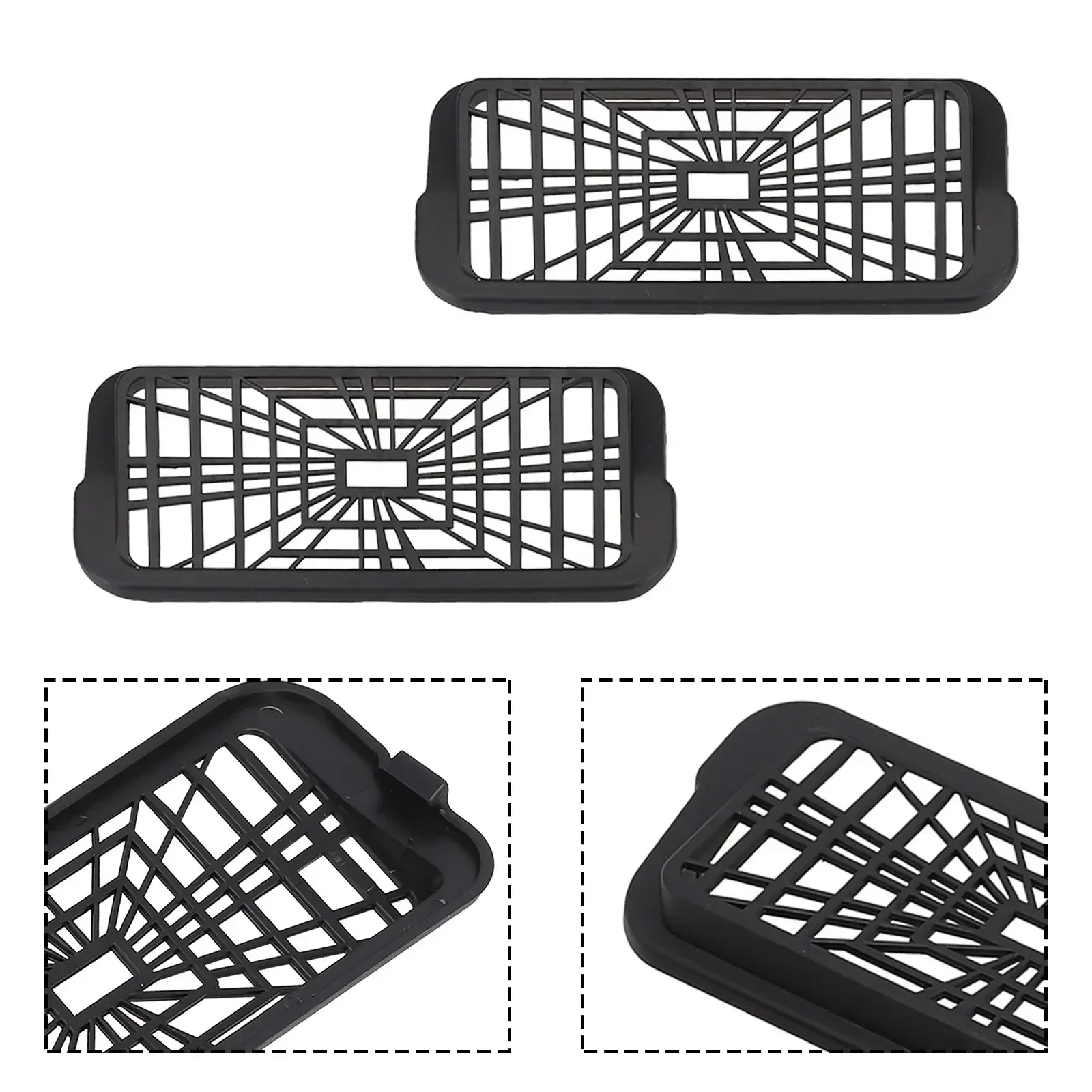 Крышка вентиляционного отверстия автомобиля ABS Эстетическая блокировка заднего