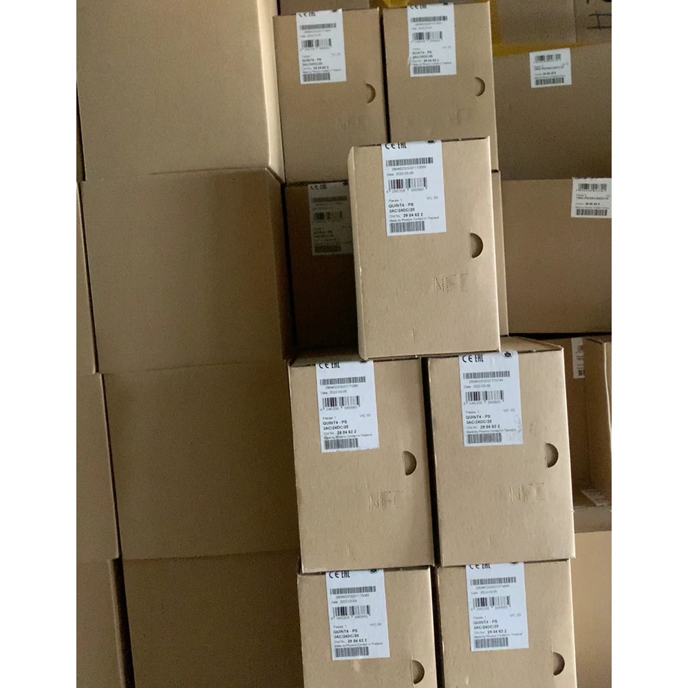 Новый 2904622 QUINT4-PS/3AC/24DC/20 QUINT POWER (замена: 2938727 ) Импульсный источник питания 24 В