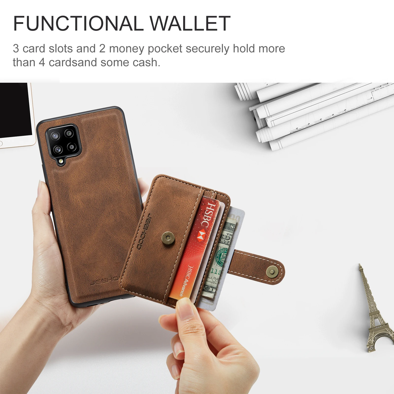 A12 A32 A42 A52 A72 Flip Leather Phone Case for Samsung Galaxy A13 A33 A53 A73 A21S A51 A71 A50 A70 Wallet Card Cover Coque 1