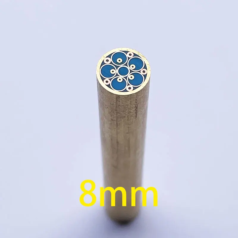 

Мозаичная заклепка TYSEEK 8 мм для рукоятки инструмента 60 мм