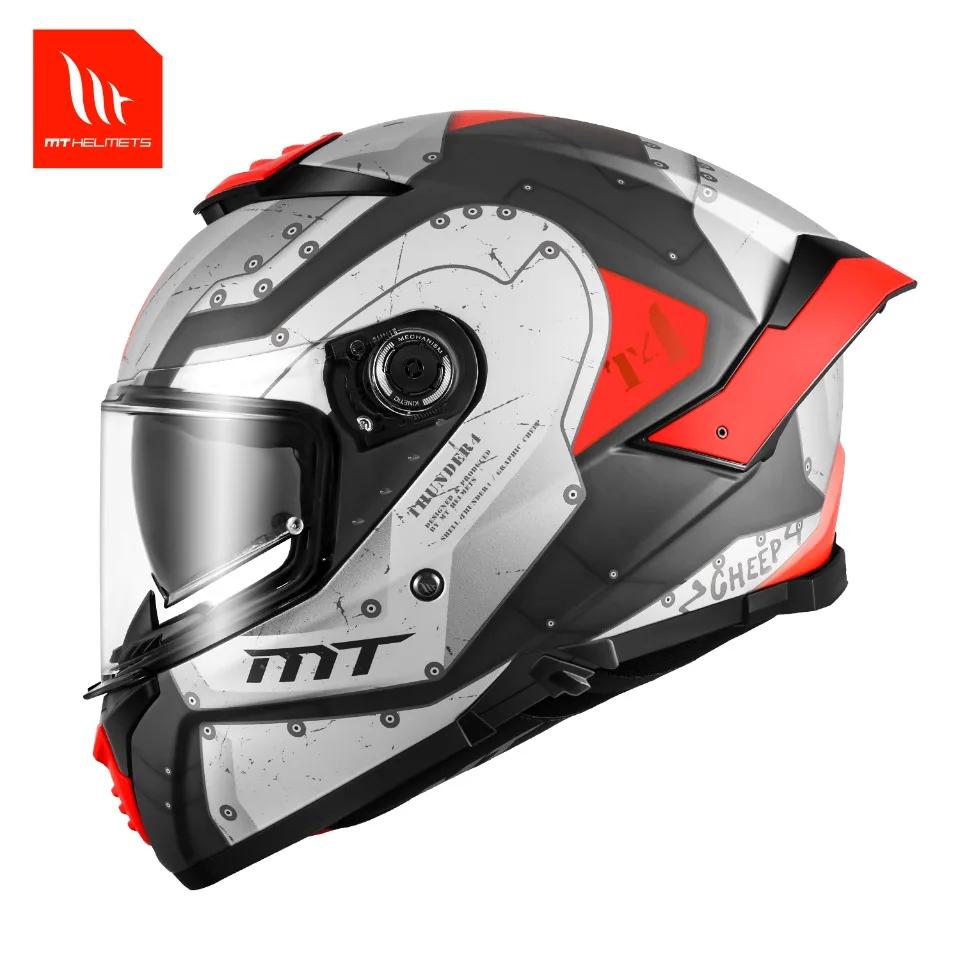 

MT Thunder 4 SV мотоциклетный шлем анфас двойной объектив ABS шлем для мужчин и женщин все сезоны