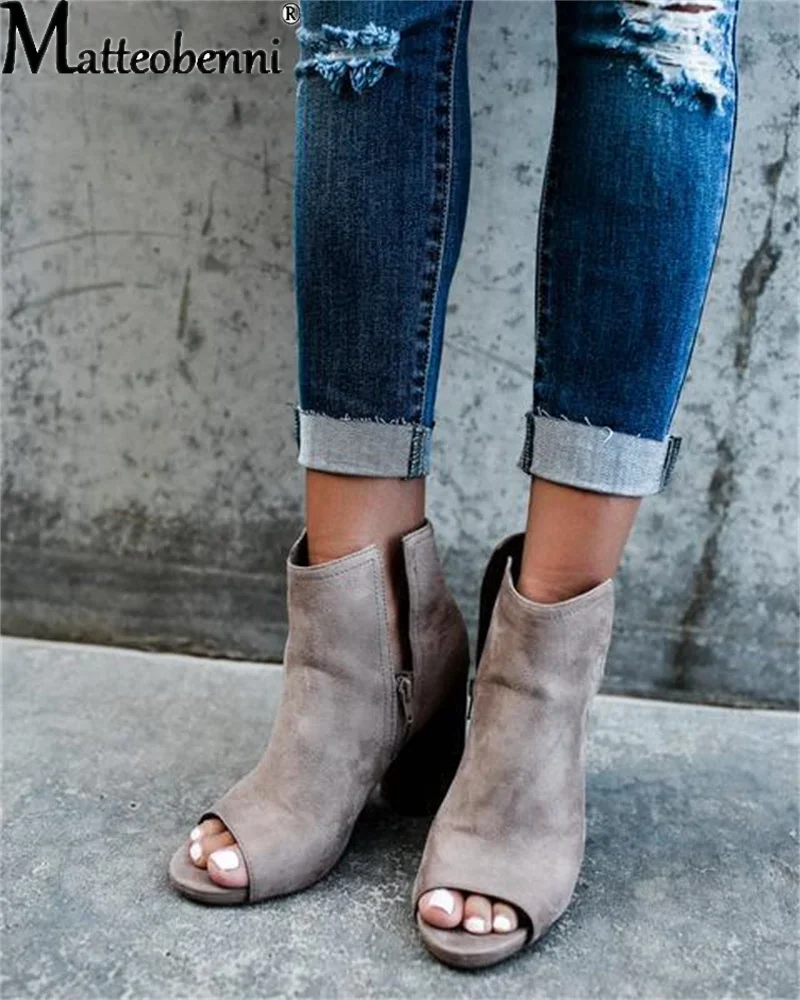 Женские рваные джинсы-карандаш повседневные облегающие брюки из денима с