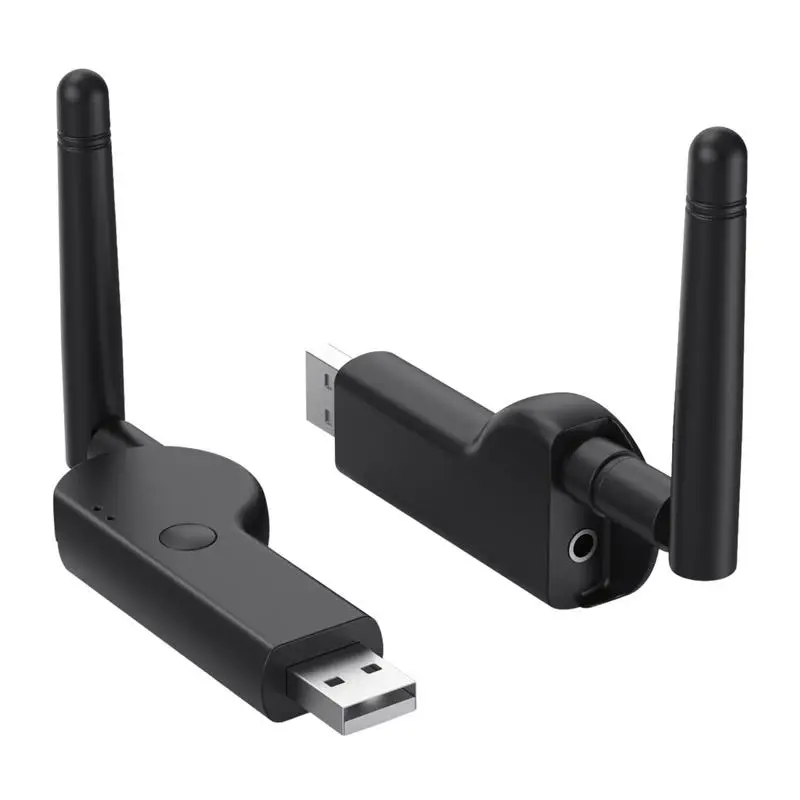 Long Range USB Blue-tooth Adapter Wireless Audio Adapter For PC Superior Sound Audio Dongle For Headphones Speakers Keyboard