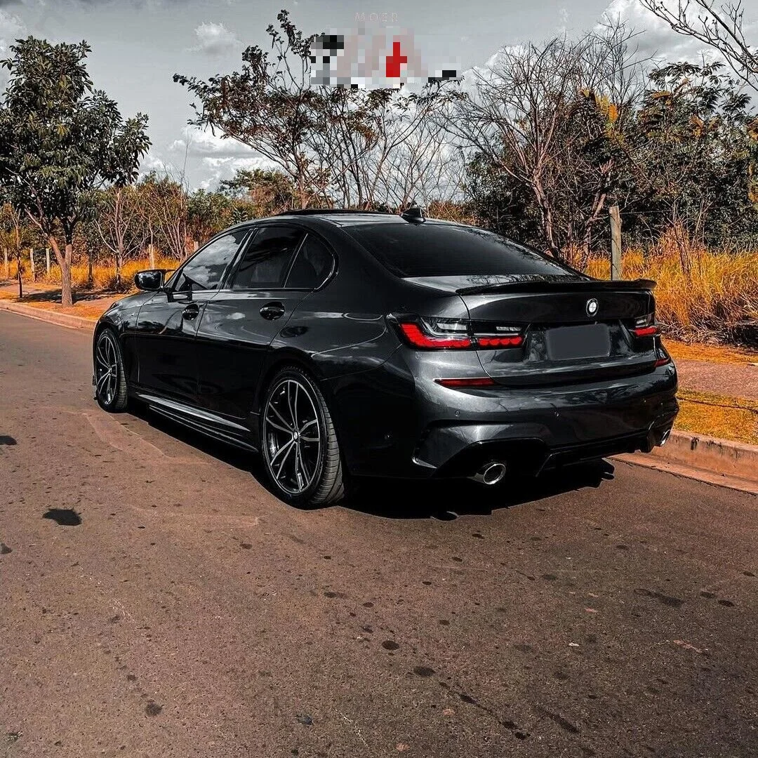 Фото Задние фонари указателя поворота подходят для BMW 3 серии 2019-2023 G20 G80 M3 GTS 330i 340i с весами дракона динамическая анимация ходовые огни №4