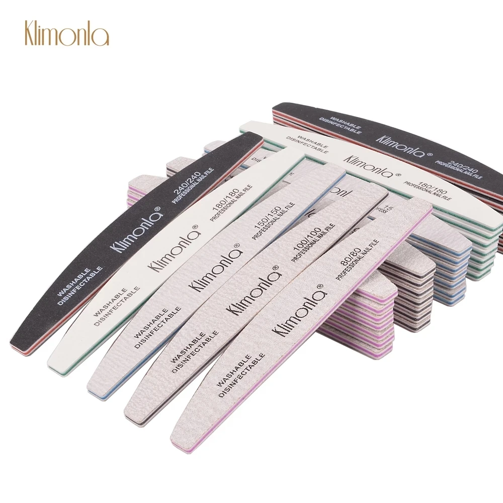

Files Manicure Professional 3pcs/lot Set Tools 80/100/150/180/240 Nail Buffer Nails Grit Polishing Trimming Gel Grinding