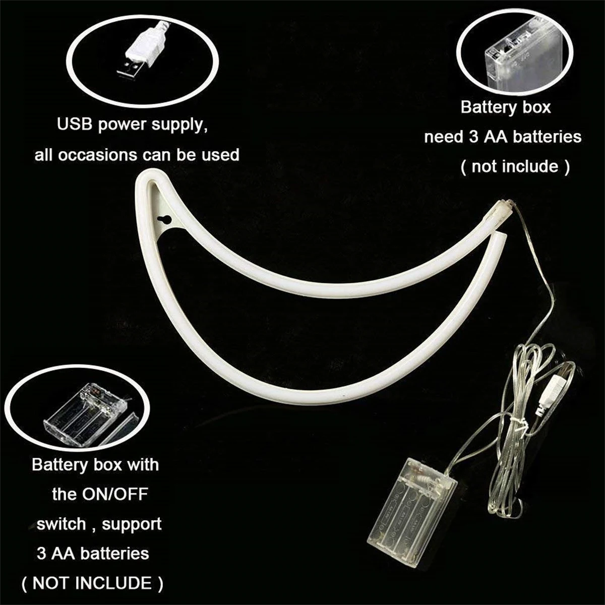 Неоновая вывеска для украшения комнаты подвесной светодиодный светильник