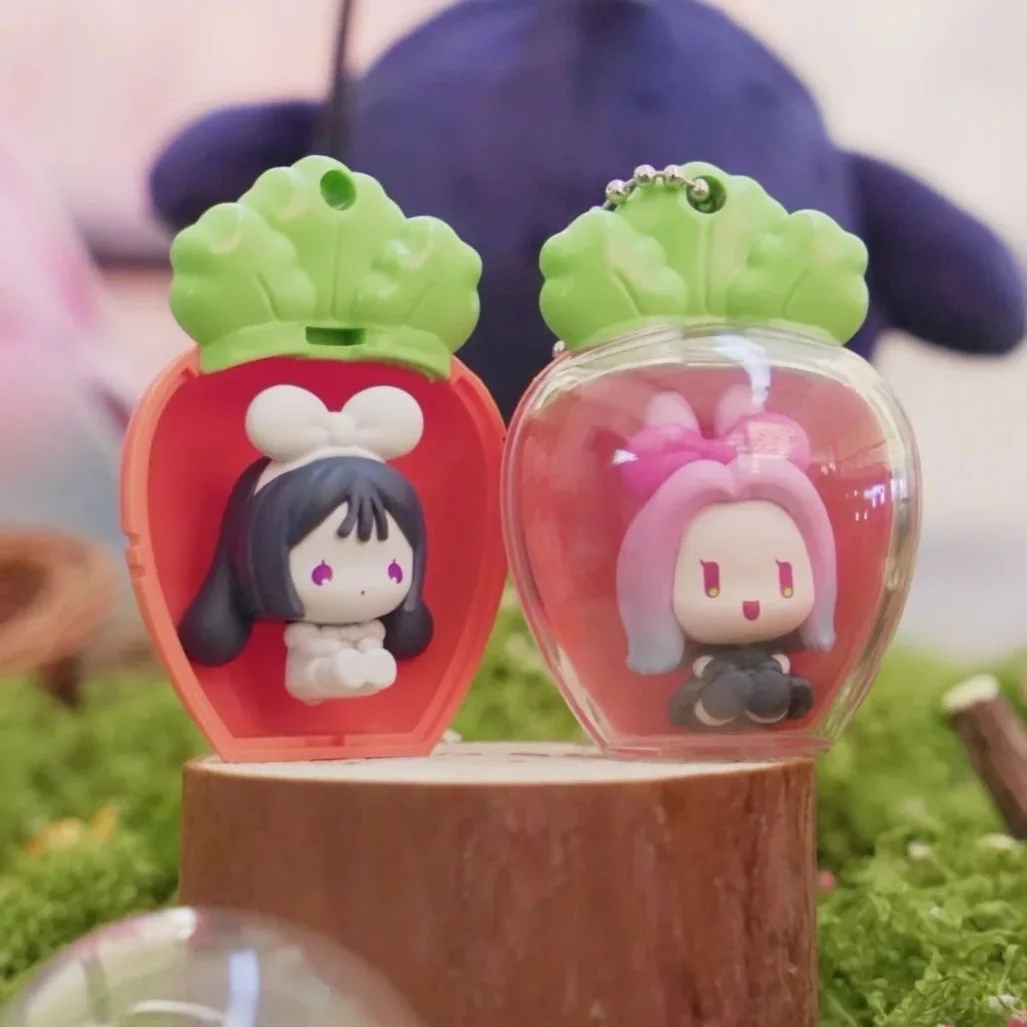 Фото AET Alien Stage Super Mini Radish Blind Box: Милые фигурки-куклы, модные игрушки, подарок на Рождество и День рождения, настольное украшение, брелок для ключей №3