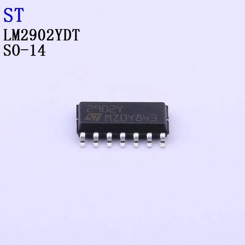 

5PCS LM2902YDT LM2902YPT LM2903DT LM2903PT LM2903WYDT ST Operational Amplifier