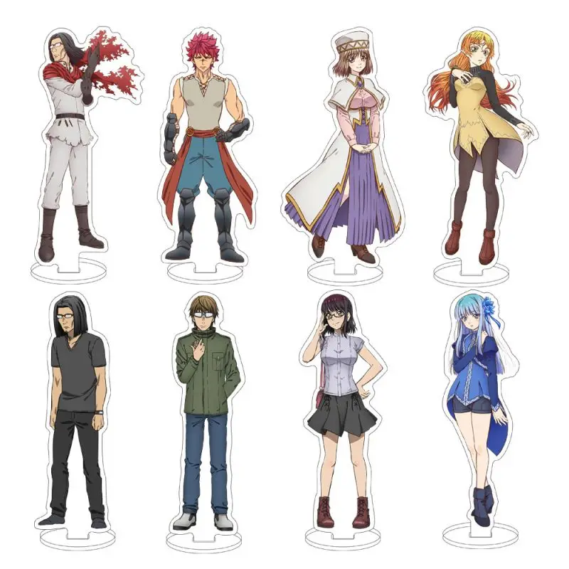 

Фигурки героев аниме «Дядя из другого мира», настольные украшения, коллекционные подарки для фанатов, украшение для дома