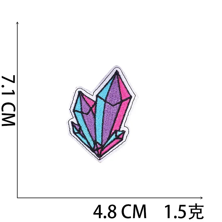 1 шт. плавкий патч для глажки одежды