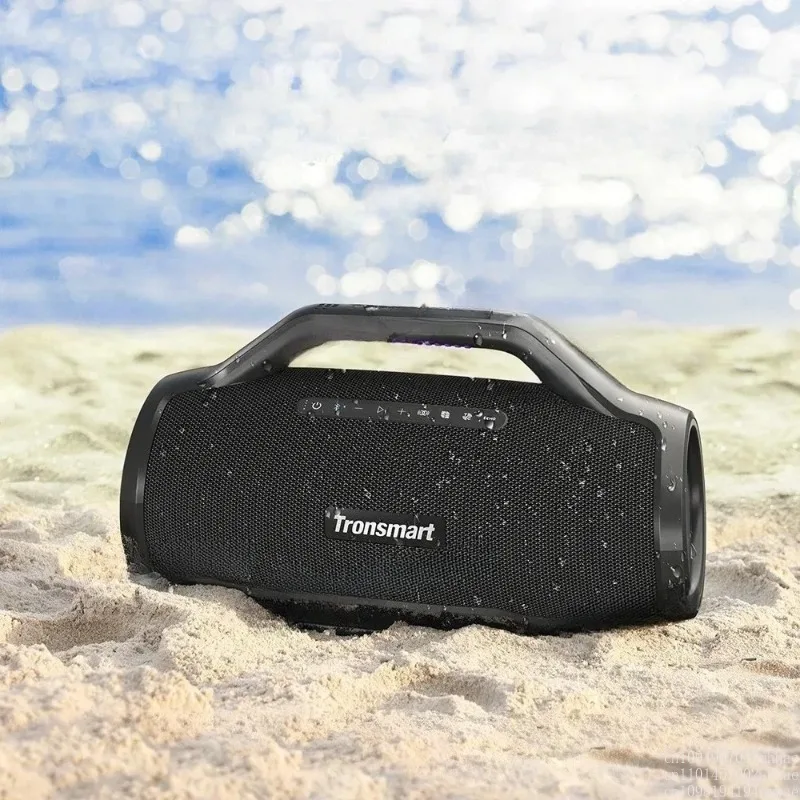 Фото В наличии: Tronsmart Bang Max 130W – мощная беспроводная портативная колонка для активного отдыха, Bluetooth 5.3, водонепроницаемость IPX6 №1