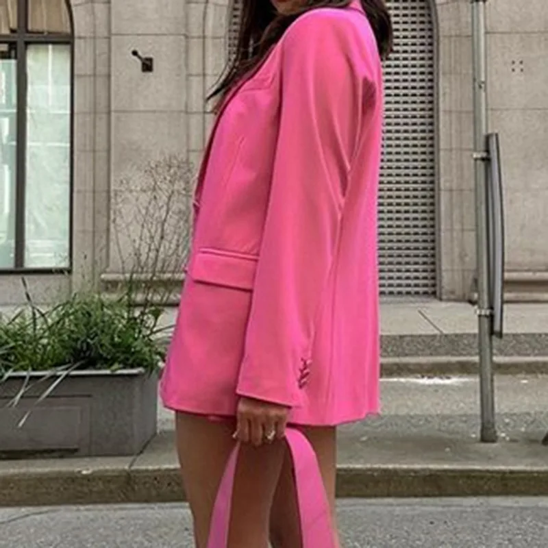 Рисунок 3 - Женский Осенний однотонный Блейзер