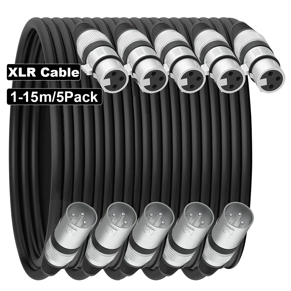 Кабель для микрофона 5 шт | AliExpress