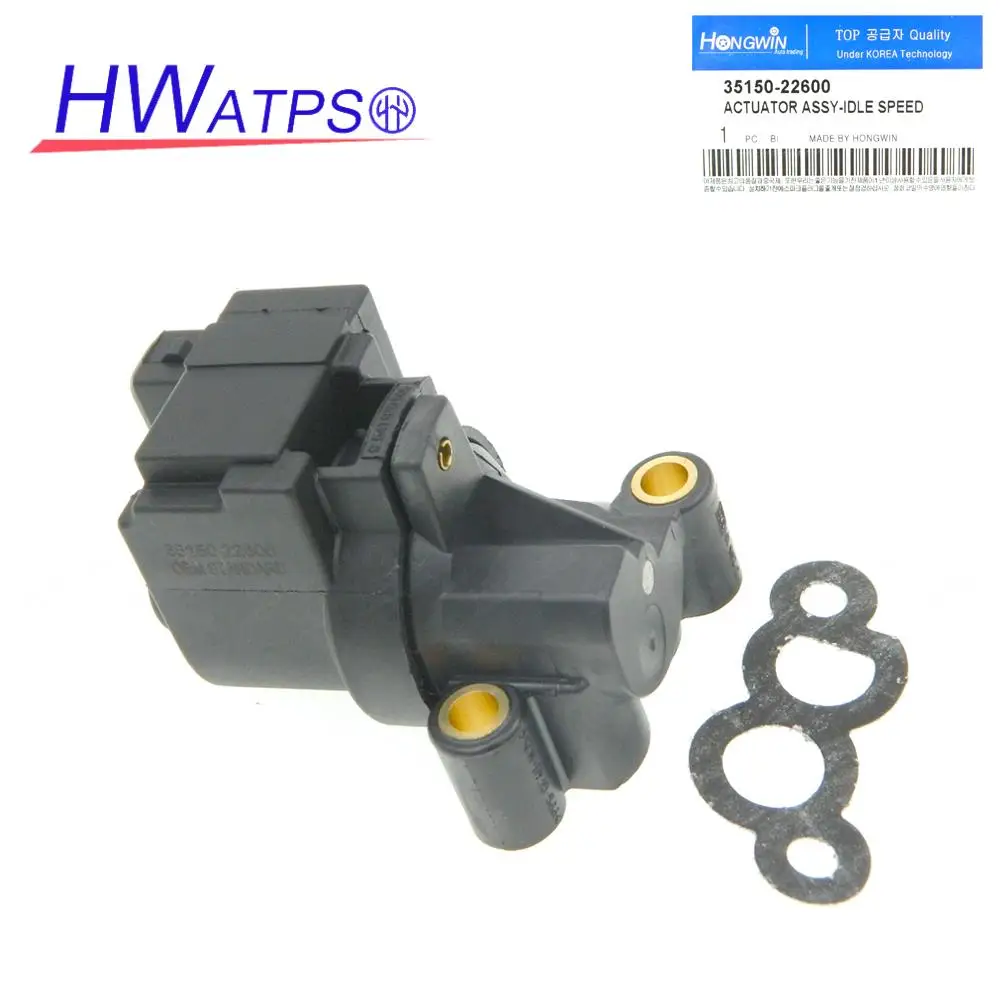 

Инжекционный клапан контроля холостого хода, 35150-22600 Hyundai Tiburon Elantra Accent Kia Spectra Sportage 3515022600 л