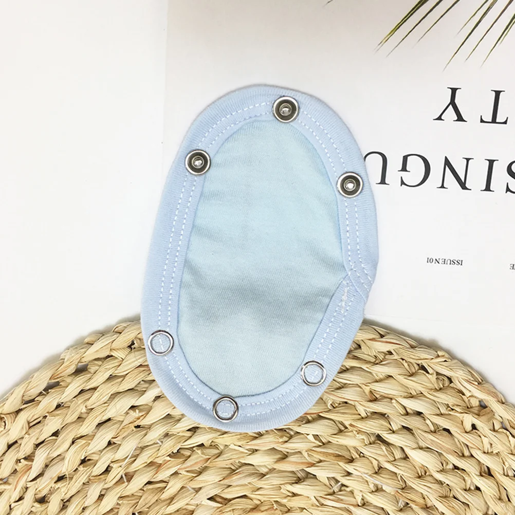 

5 Pcs Toddler Boy Bodysuit Extender Baby Girl Girls Button Cotton Jumpsuits Snaps